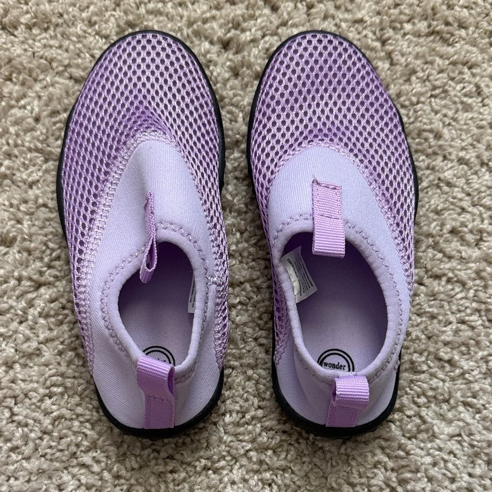 Wonder Nation Kids' Lavender Water Shoes